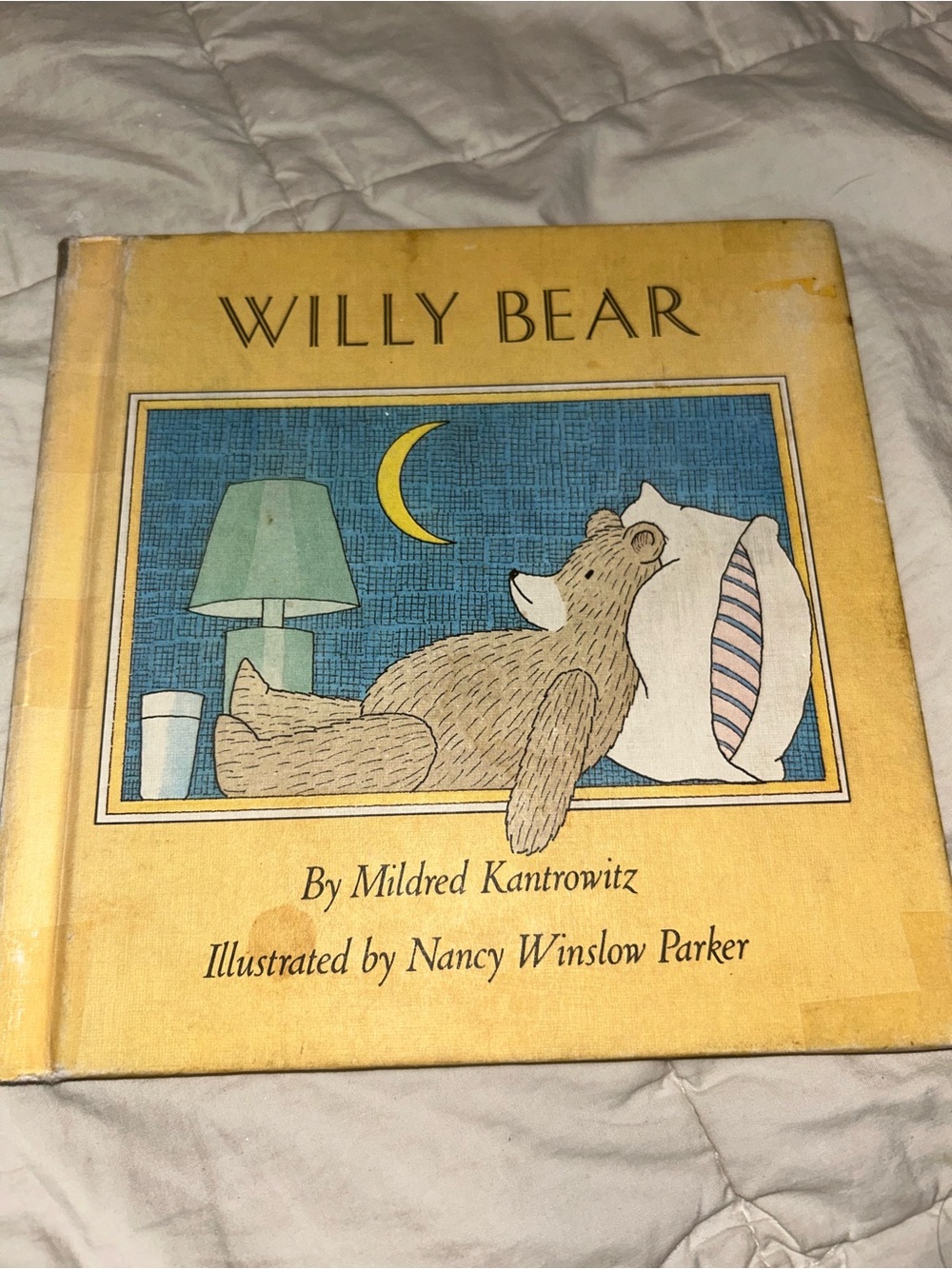 Willy Bear By Mildred Kantrowitz, Hardcover, 1976